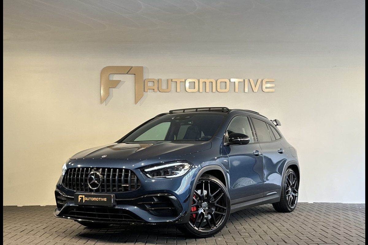 Mercedes-Benz GLA AMG 45 S 4MATIC+ Pano|Kuip|Carbon|Aero|Trekhaak