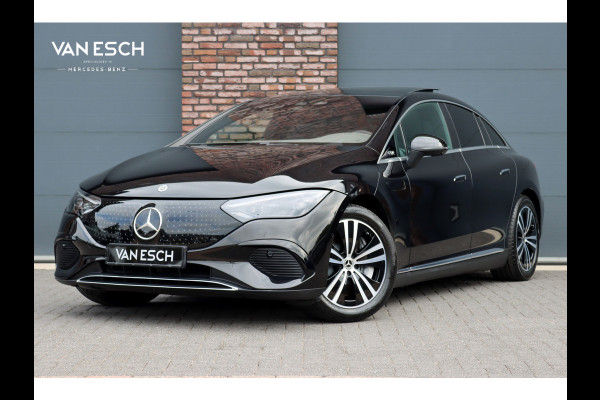 Mercedes-Benz EQE 350+ Business Solution Luxury 96 kWh | Hyperscreen | Distronic+ | Panoramadak | Memory | Burmester | Surround Camera | Leder | Digital Light | Keyless Go | 22 kW | Warmtepomp |