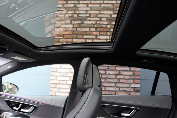 Mercedes-Benz EQE 350+ Business Solution Luxury 96 kWh | Hyperscreen | Distronic+ | Panoramadak | Memory | Burmester | Surround Camera | Leder | Digital Light | Keyless Go | 22 kW | Warmtepomp |