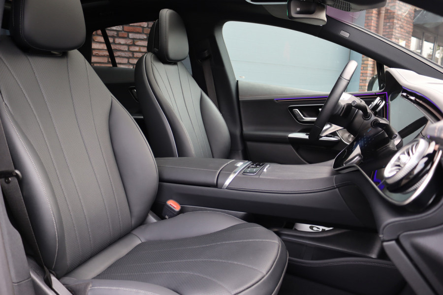 Mercedes-Benz EQE 350+ Business Solution Luxury 96 kWh | Hyperscreen | Distronic+ | Panoramadak | Memory | Burmester | Surround Camera | Leder | Digital Light | Keyless Go | 22 kW | Warmtepomp |
