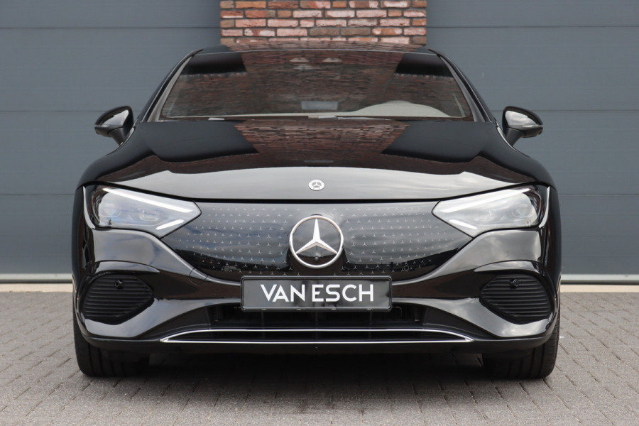 Mercedes-Benz EQE 350+ Business Solution Luxury 96 kWh | Hyperscreen | Distronic+ | Panoramadak | Memory | Burmester | Surround Camera | Leder | Digital Light | Keyless Go | 22 kW | Warmtepomp |