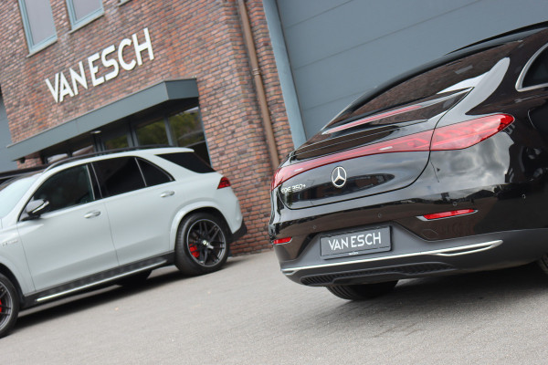 Mercedes-Benz EQE 350+ Business Solution Luxury 96 kWh | Hyperscreen | Distronic+ | Panoramadak | Memory | Burmester | Surround Camera | Leder | Digital Light | Keyless Go | 22 kW | Warmtepomp |