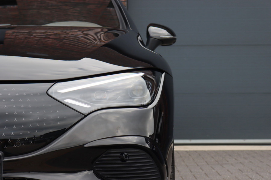 Mercedes-Benz EQE 350+ Business Solution Luxury 96 kWh | Hyperscreen | Distronic+ | Panoramadak | Memory | Burmester | Surround Camera | Leder | Digital Light | Keyless Go | 22 kW | Warmtepomp |