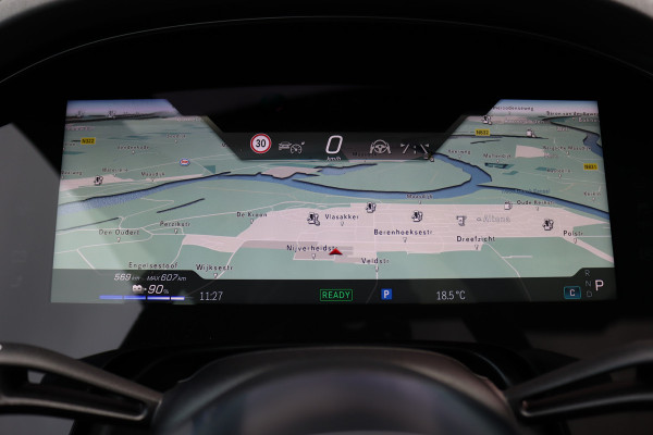 Mercedes-Benz EQE 350+ Business Solution Luxury 96 kWh | Hyperscreen | Distronic+ | Panoramadak | Memory | Burmester | Surround Camera | Leder | Digital Light | Keyless Go | 22 kW | Warmtepomp |