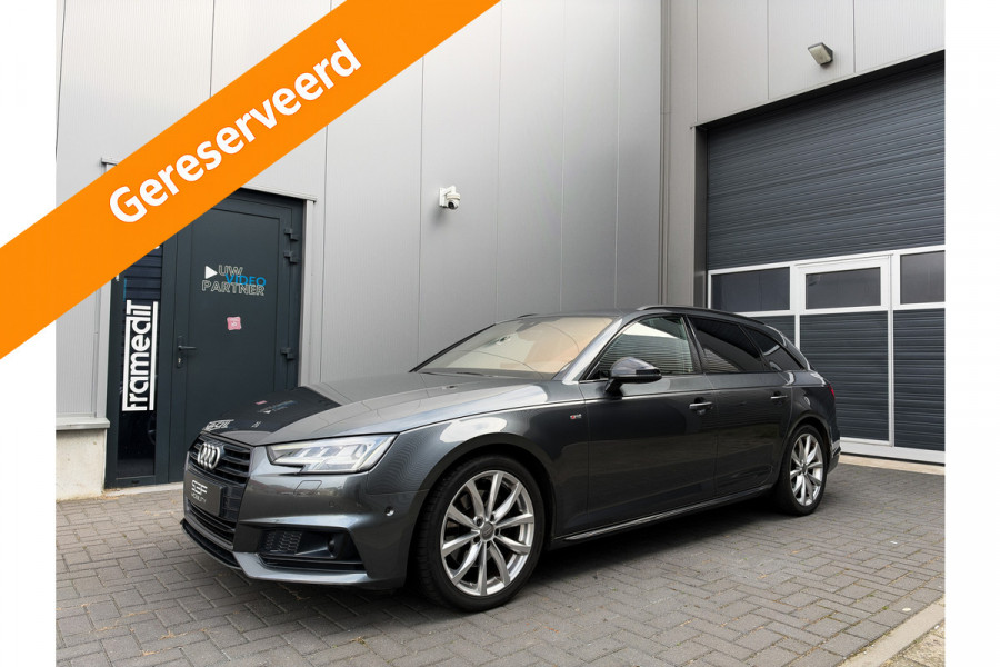 Audi A4 Avant 1.4 TFSI 3x S-Line B&O | 360 | Headup | ACC | Massage | Matrix | Keyless | Sfeer