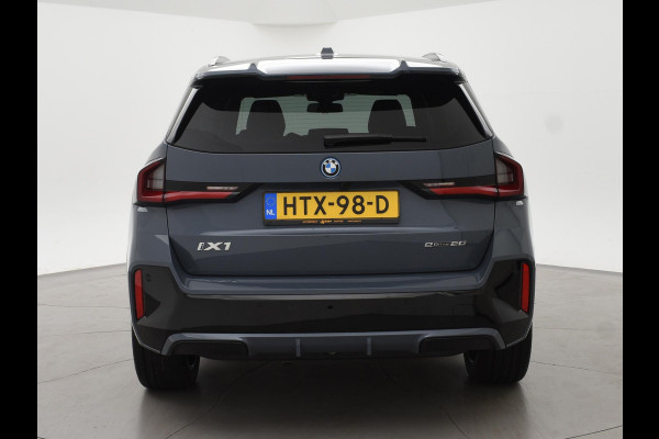 BMW iX1 eDrive20 67 kWh M SPORT EDITION *NIEUW* + PANORAMA | TREKHAAK | CAMERA | ADAPTIVE CRUISE | 19 INCH