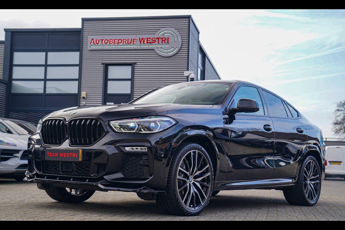 BMW X6 M50i High Executive | Harman/Kardon | Head Up Display | 360 | Stuurwielverwarming | Stoelverkoeling