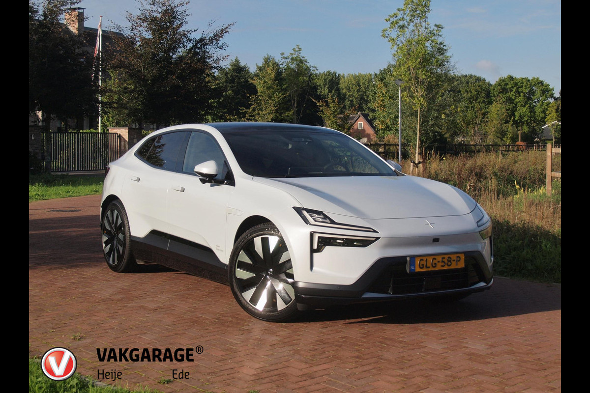 Polestar 4 Long Range Single motor 100 kWh | NL-Auto | Panoramadak | WLPT actieradius: 620 KM | 360 Camera | Sfeerverlichting |