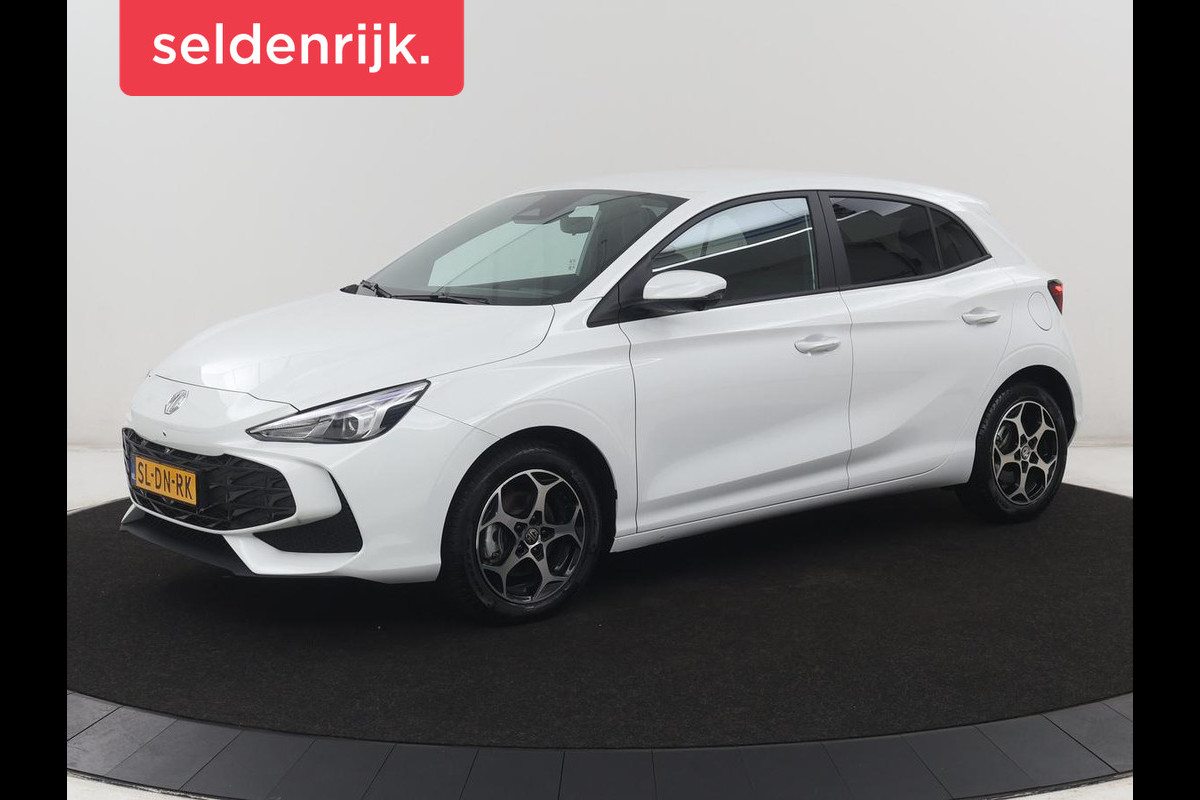 MG 3 1.5 Hybrid+ Luxury | Stuur/stoel verwarming | Adaptive cruise | 360 camera | Carplay | Climate control | Full LED | Lichtmetaal 16'' |