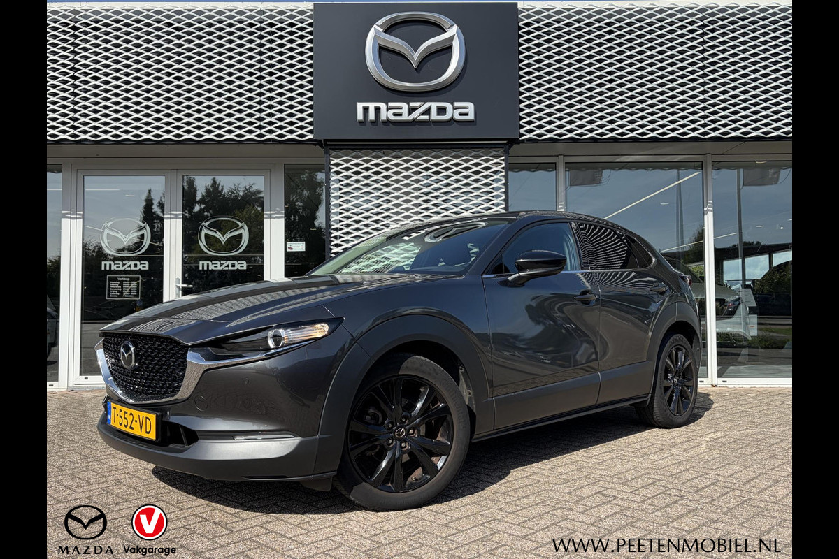 Mazda CX-30 2.0 e-SkyActiv-G M Hybrid Homura | NL AUTO | STOELVERWARMING | DODEHOEKDETECTIE | ACHTERUITRIJCAMERA |