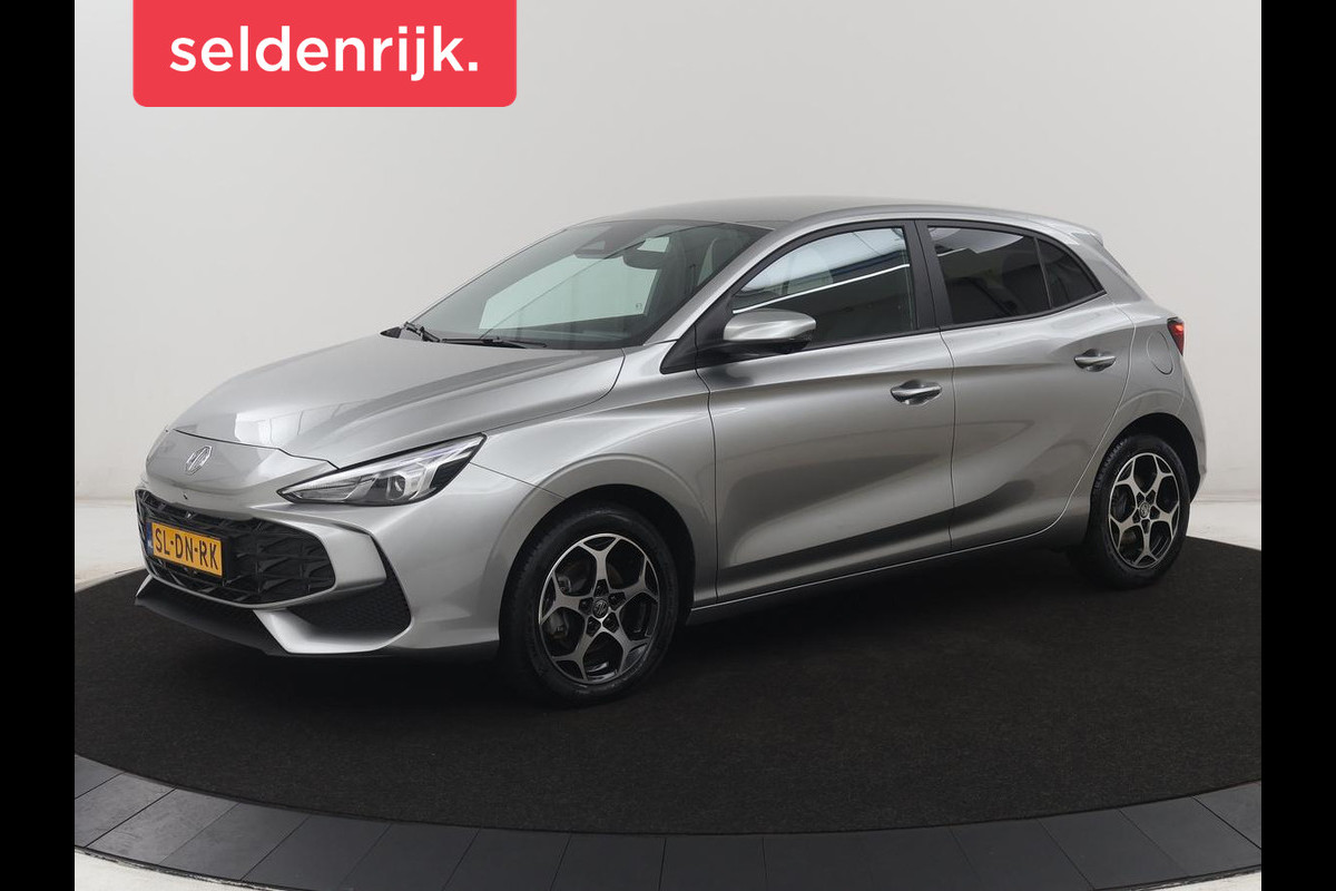 MG 3 1.5 Hybrid+ Luxury | Stuur/stoelverwarming | Adaptive cruise | 360 camera | Carplay | Climate control | Full LED | Lichtmetaal 16'' |