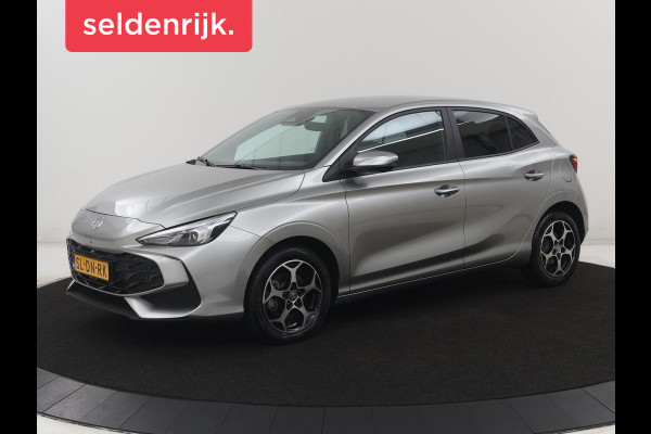 MG 3 1.5 Hybrid+ Luxury | Stuur/stoelverwarming | Adaptive cruise | 360 camera | Carplay | Climate control | Full LED | Lichtmetaal 16'' |