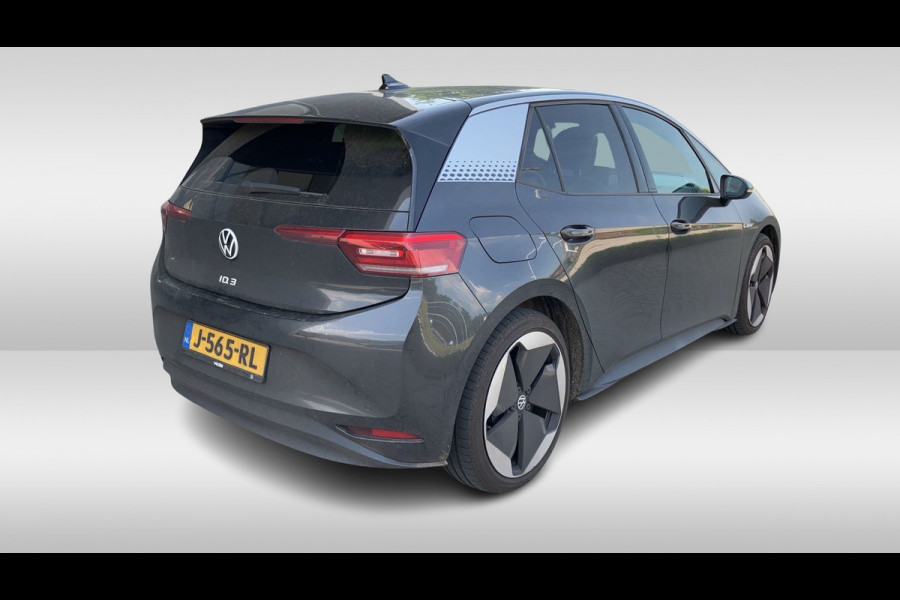 Volkswagen ID.3 First Max 58 kWh / Full option! / Panoramadak / Camera / Head-up / Keyless / 20'' / ACC / Dodehoek / Elektr. stoelen / Massage / Navigatie / Stuurverwarming