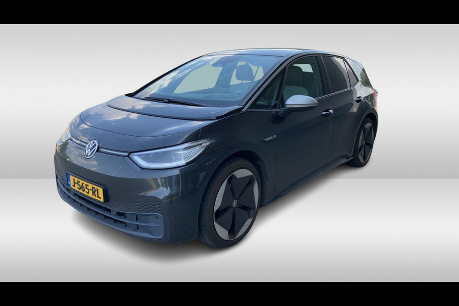 Volkswagen ID.3 First Max 58 kWh / Full option! / Panoramadak / Camera / Head-up / Keyless / 20'' / ACC / Dodehoek / Elektr. stoelen / Massage / Navigatie / Stuurverwarming