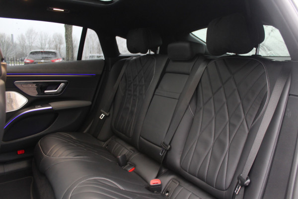Mercedes-Benz EQS 450+ Edition 1 108 kWh / Hyperscreen / Panoramadak / 360Camera / Head-up / Burmester 3D Audio / Achterasbesturing / Laser LED / 21'' / Sfeerverlichting / Luchtvering / Keyless / Stoelventilatie / Dodehoek / DAB / A