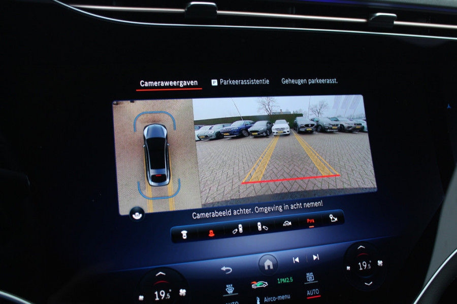 Mercedes-Benz EQS 450+ Edition 1 108 kWh / Hyperscreen / Panoramadak / 360Camera / Head-up / Burmester 3D Audio / Achterasbesturing / Laser LED / 21'' / Sfeerverlichting / Luchtvering / Keyless / Stoelventilatie / Dodehoek / DAB / A