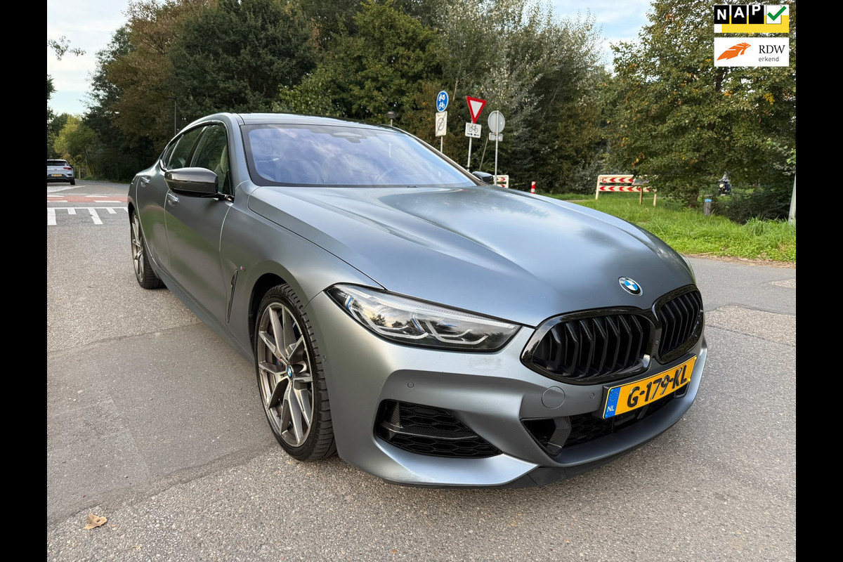 BMW 8 Serie Gran Coupé M850i xDrive High Executive Carbon M-Sport