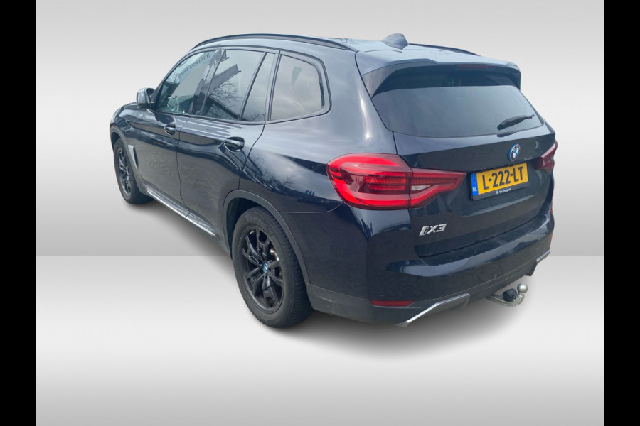 BMW iX3 High Executive 80 kWh / Trekhaak / Panoramadak / 360Camera / Head-up / 20'' / Leder / Harman Kardon / Navigatie / Memory seats / Dodehoek / DAB / Stoelverwarming / Cruise Control Adaptief