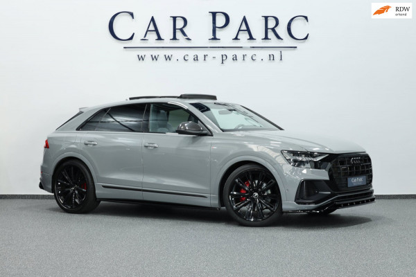 Audi Q8 55 TFSI quattro 340+PK 3x S-line BTW/MAXTON//VIRTUAL/SFEER/PANO/LUCHT/RS ZETELS+S.VERWARMING/22"/CAM/ACC/12 MND GARANTIE