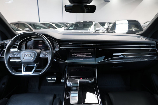 Audi Q8 55 TFSI quattro 340+PK 3x S-line BTW/MAXTON//VIRTUAL/SFEER/PANO/LUCHT/RS ZETELS+S.VERWARMING/22"/CAM/ACC/12 MND GARANTIE