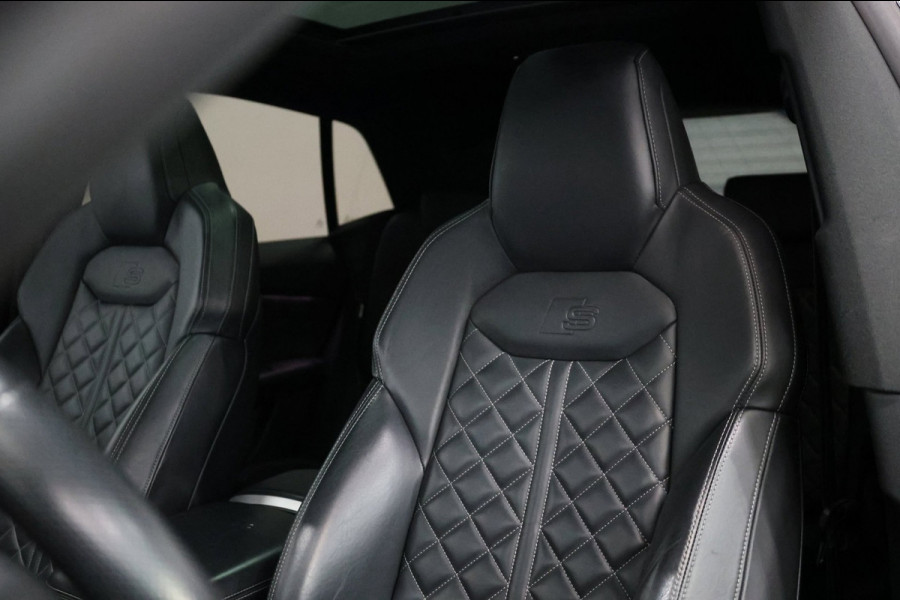 Audi Q8 55 TFSI quattro 340+PK 3x S-line BTW/MAXTON//VIRTUAL/SFEER/PANO/LUCHT/RS ZETELS+S.VERWARMING/22"/CAM/ACC/12 MND GARANTIE