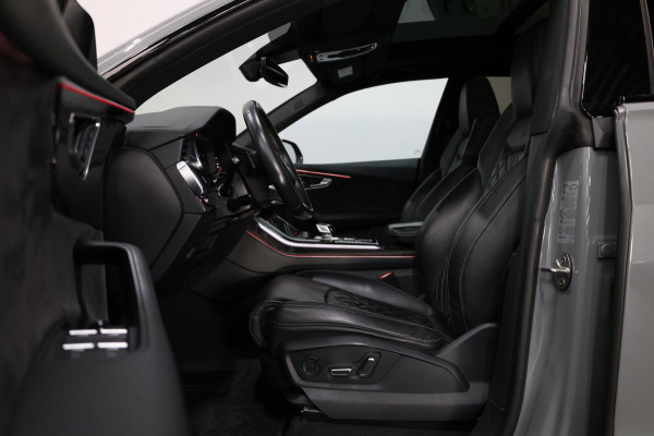 Audi Q8 55 TFSI quattro 340+PK 3x S-line BTW/MAXTON//VIRTUAL/SFEER/PANO/LUCHT/RS ZETELS+S.VERWARMING/22"/CAM/ACC/12 MND GARANTIE