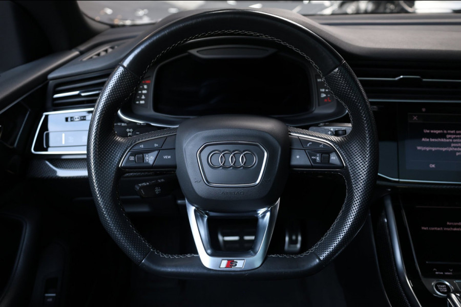 Audi Q8 55 TFSI quattro 340+PK 3x S-line BTW/MAXTON//VIRTUAL/SFEER/PANO/LUCHT/RS ZETELS+S.VERWARMING/22"/CAM/ACC/12 MND GARANTIE