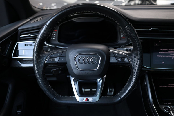 Audi Q8 55 TFSI quattro 340+PK 3x S-line BTW/MAXTON//VIRTUAL/SFEER/PANO/LUCHT/RS ZETELS+S.VERWARMING/22"/CAM/ACC/12 MND GARANTIE