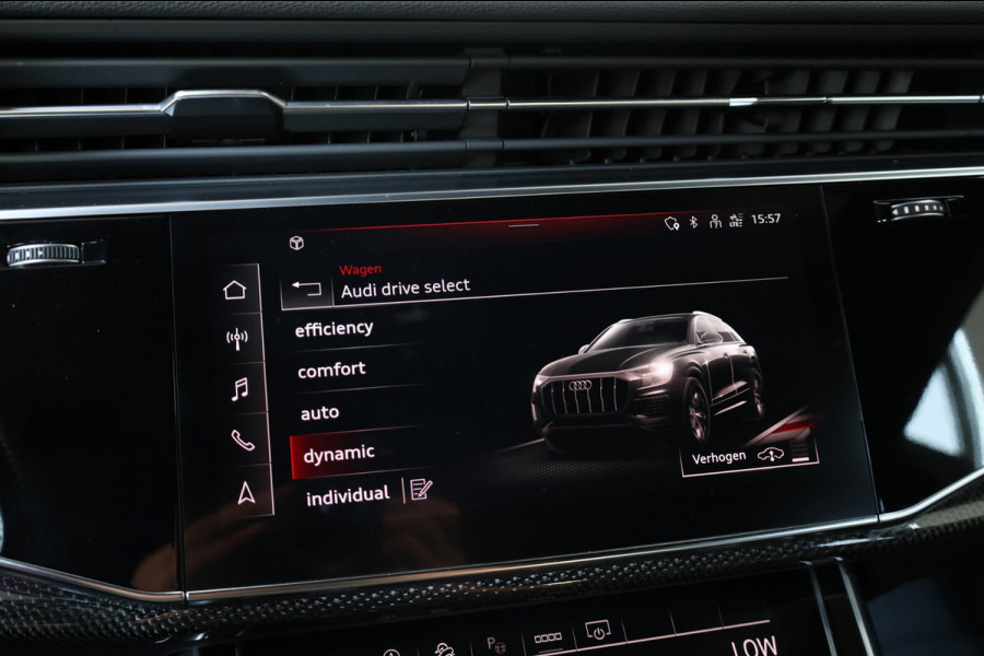 Audi Q8 55 TFSI quattro 340+PK 3x S-line BTW/MAXTON//VIRTUAL/SFEER/PANO/LUCHT/RS ZETELS+S.VERWARMING/22"/CAM/ACC/12 MND GARANTIE