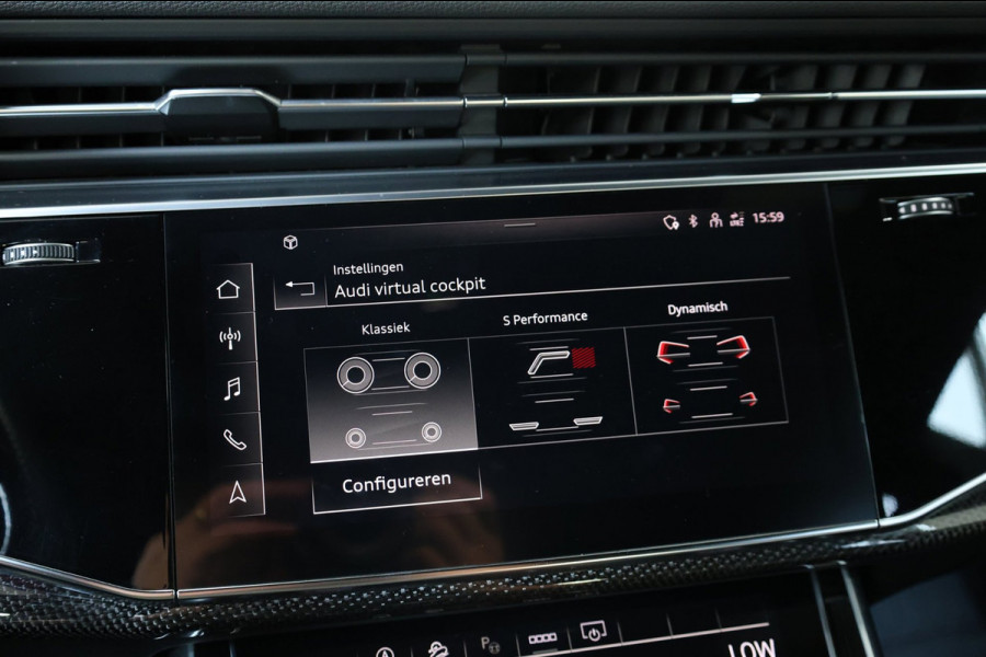 Audi Q8 55 TFSI quattro 340+PK 3x S-line BTW/MAXTON//VIRTUAL/SFEER/PANO/LUCHT/RS ZETELS+S.VERWARMING/22"/CAM/ACC/12 MND GARANTIE