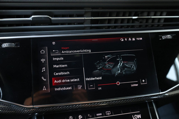 Audi Q8 55 TFSI quattro 340+PK 3x S-line BTW/MAXTON//VIRTUAL/SFEER/PANO/LUCHT/RS ZETELS+S.VERWARMING/22"/CAM/ACC/12 MND GARANTIE