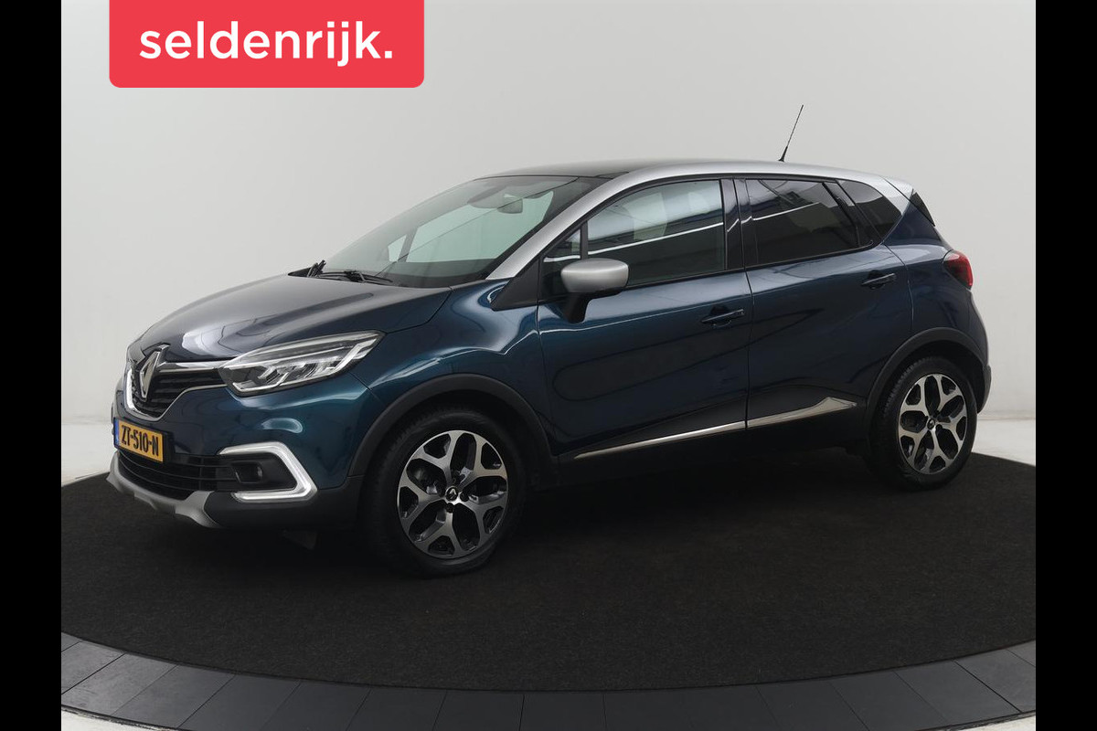 Renault Captur 1.3 TCe Version S | Automaat | Panoramadak | Trekhaak | Cruise control | Dodehoek detectie | Camera | Park assist | Navigatie | Bluetooth | 17" velgen