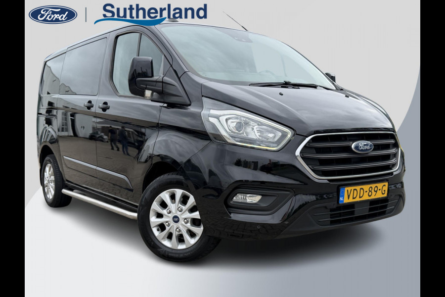 Ford Transit Custom 300 2.0 TDCI L1H1 Limited DC 130pk | Trekhaak | Dubbele Schuifdeur | Apple Carplay/Android auto | Achteruitrijcamera