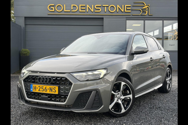 Audi A1 Sportback 40 TFSI Pro Line S ✓Virtual Cockpit✓Camera✓Carplay✓Leder✓265pk✓Automaat✓Keyless✓Clima✓Cruise✓Pdc V+A✓17'' Lm velgen✓N.A.P✓Apk tot 03-2028