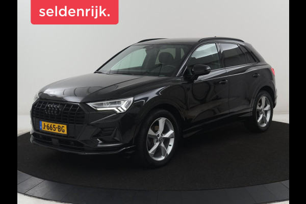 Audi Q3 35 TFSI S Line Pro Line S | Cruise control | Trekhaak | Stoelverwarming | Climate Control | Park assist | Navigatie | Bluetooth | Full LED | Elektrische achterklep