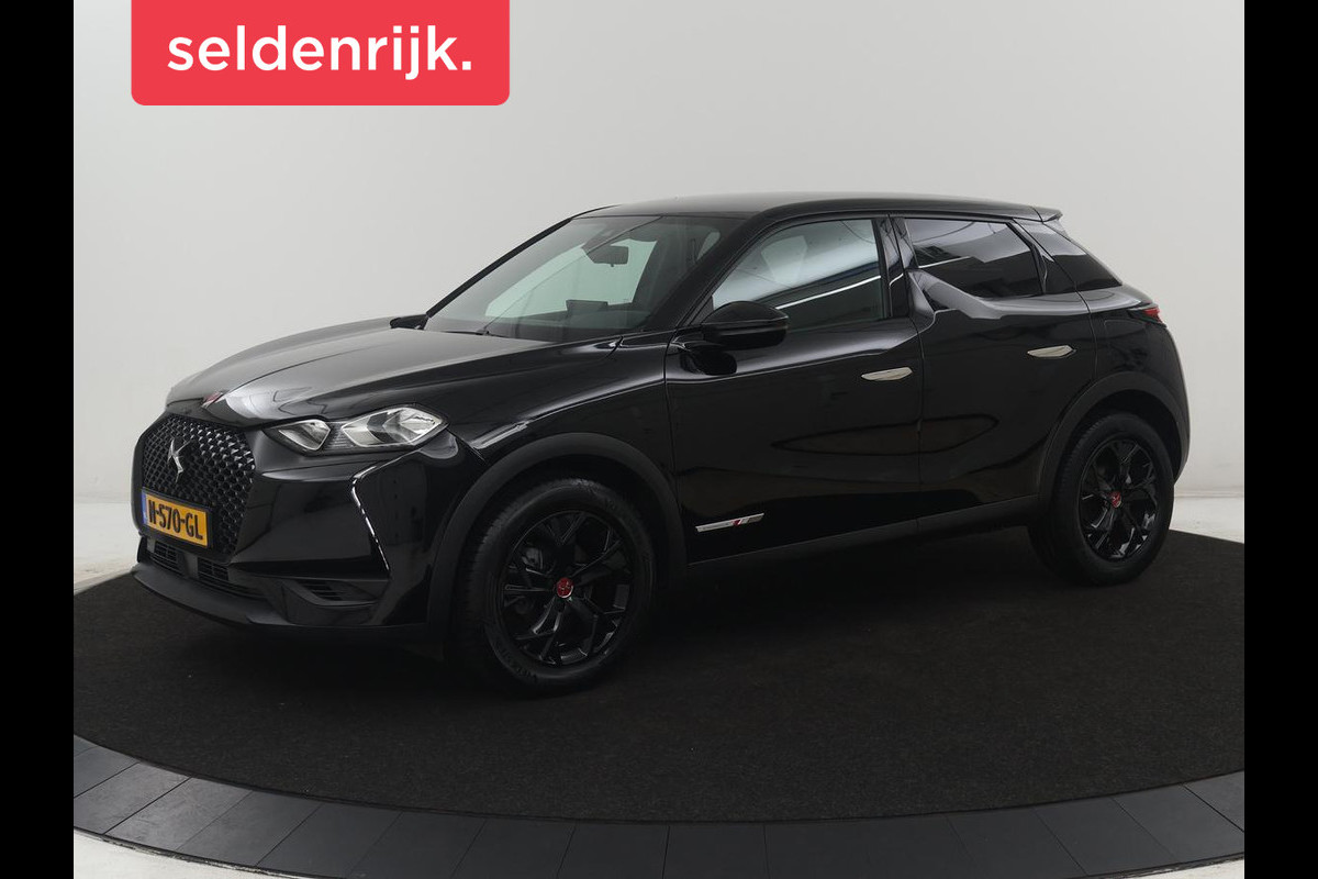 DS DS 3 Crossback 1.2 PureTech Performance Line | Cruise control | Carplay | Parkassist | Climate control