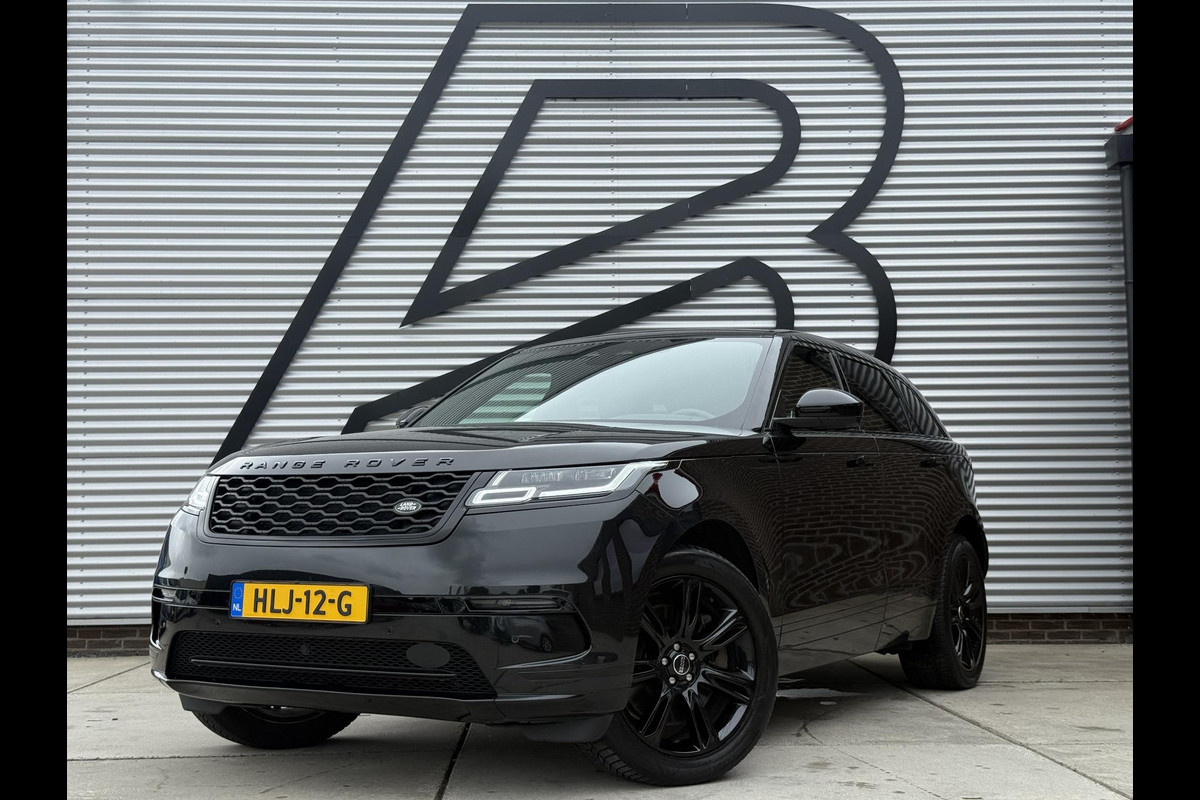 Land Rover Range Rover Velar 2.0 P400e S 1e Eigenaar|Navi|Pano|360 Camera|Clima|Cruise|Meridian Sound|Stoelverwarming|Leder|APK tot 03-2028