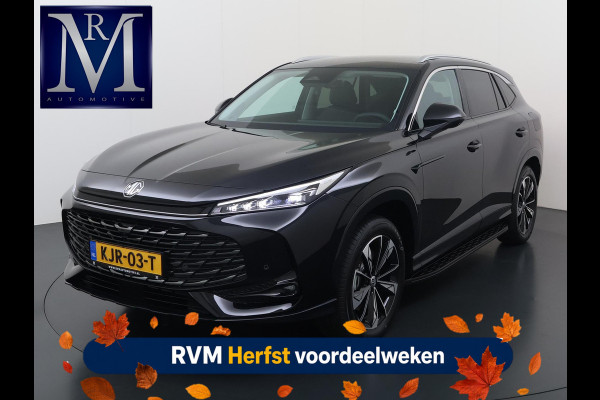 MG MG HS PHEV 1.5 Luxury VAN: € 39.900- VOOR: € 32.330,- UW HERFSTVOORDEEL: € 7.570| ,-PLUG-IN HYBRIDE | 272 PK | NIEUWE AUTO | >1.000 KM TOTAAL BEREIK | 1E REGISTRATIE 03-2026 | 360° CAMERA | ELEKTRISCHE ACHTERKLEP | 7 JAAR MG GARANTIE T/M 2033 | APPLE CARPLAY | ANDROID AUTO | STOELVERWARMING | FULL LED | ELEKTRISCHE STOELEN