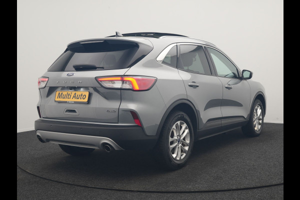 Ford Kuga 2.5 PHEV Titanium 225pk Dealer O.H. | Trekhaak Afn. | Panodak | Camera | Stoelen & Stuur Verwarmd | Apple Carplay | Keyless | Virtual | Cruise Control | Navigatie | DAB | Plug In Hybrid |