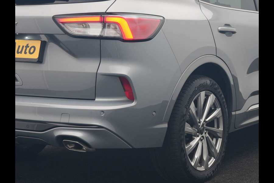 Ford Kuga 2.5 PHEV Vignale 225pk Dealer O.H. | Trekhaak Afn. | Adaptive Cruise | 360 Camera | Bang & Olufsen | Lederen Sportstoelen Memory & Verwarmd | Stuur Verwarmd | Apple Carplay | Keyless | BLIS | Navigatie | DAB | Plug In Hybrid |