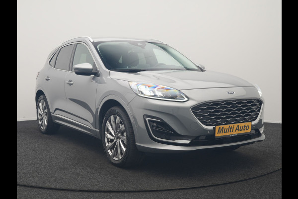 Ford Kuga 2.5 PHEV Vignale 225pk Dealer O.H. | Trekhaak Afn. | Adaptive Cruise | 360 Camera | Bang & Olufsen | Lederen Sportstoelen Memory & Verwarmd | Stuur Verwarmd | Apple Carplay | Keyless | BLIS | Navigatie | DAB | Plug In Hybrid |