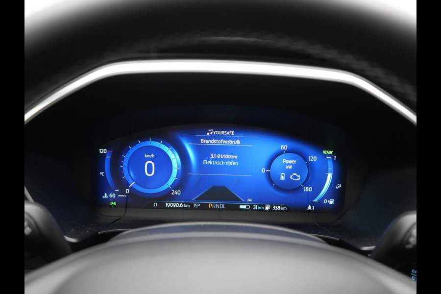 Ford Kuga 2.5 PHEV Vignale 225pk Dealer O.H. | Trekhaak Afn. | Adaptive Cruise | 360 Camera | Bang & Olufsen | Lederen Sportstoelen Memory & Verwarmd | Stuur Verwarmd | Apple Carplay | Keyless | BLIS | Navigatie | DAB | Plug In Hybrid |