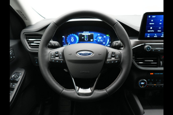 Ford Kuga 2.5 PHEV Vignale 225pk Dealer O.H. | Trekhaak Afn. | Adaptive Cruise | 360 Camera | Bang & Olufsen | Lederen Sportstoelen Memory & Verwarmd | Stuur Verwarmd | Apple Carplay | Keyless | BLIS | Navigatie | DAB | Plug In Hybrid |
