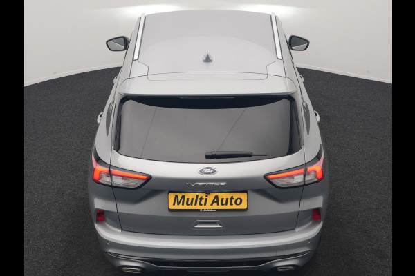 Ford Kuga 2.5 PHEV Vignale 225pk Dealer O.H. | Trekhaak Afn. | Adaptive Cruise | 360 Camera | Bang & Olufsen | Lederen Sportstoelen Memory & Verwarmd | Stuur Verwarmd | Apple Carplay | Keyless | BLIS | Navigatie | DAB | Plug In Hybrid |