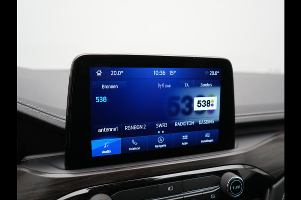 Ford Kuga 2.5 PHEV Vignale 225pk Dealer O.H. | Trekhaak Afn. | Adaptive Cruise | 360 Camera | Bang & Olufsen | Lederen Sportstoelen Memory & Verwarmd | Stuur Verwarmd | Apple Carplay | Keyless | BLIS | Navigatie | DAB | Plug In Hybrid |