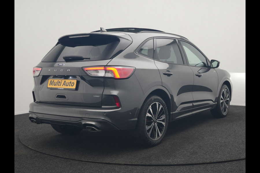 Ford Kuga 2.5 PHEV ST-Line X 225pk Dealer O.H. | Trekhaak Afn. | Panodak | Adaptive Cruise | Head Up | 360 Camera | Bang  & Olufsen | Alcantara Sportstoelen Verwarmd | Stuur Verwarmd | Keyless | BLIS | Apple Carplay | Navigatie | DAB | Plug In Hybrid |