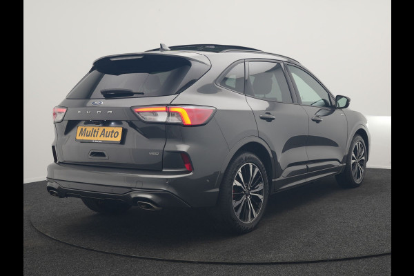 Ford Kuga 2.5 PHEV ST-Line X 225pk Dealer O.H. | Trekhaak Afn. | Panodak | Adaptive Cruise | Head Up | 360 Camera | Bang  & Olufsen | Alcantara Sportstoelen Verwarmd | Stuur Verwarmd | Keyless | BLIS | Apple Carplay | Navigatie | DAB | Plug In Hybrid |