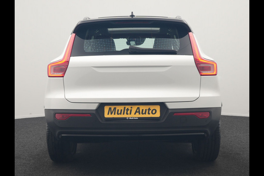 Volvo XC40 T5 Recharge R-Design PHEV 262pk | Panodak | Adaptive Cruise | Camera | Alcantara Sportstoelen Memory & Verwarmd | Stuur Verwarmd | Keyless | BLIS | Apple Carplay | Navigatie | DAB | 20"L.M | Plug in Hybrid |
