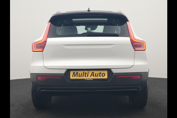 Volvo XC40 T5 Recharge R-Design PHEV 262pk | Panodak | Adaptive Cruise | Camera | Alcantara Sportstoelen Memory & Verwarmd | Stuur Verwarmd | Keyless | BLIS | Apple Carplay | Navigatie | DAB | 20"L.M | Plug in Hybrid |