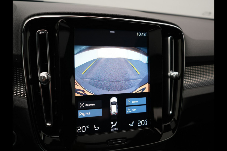 Volvo XC40 T5 Recharge R-Design PHEV 262pk | Panodak | Adaptive Cruise | Camera | Alcantara Sportstoelen Memory & Verwarmd | Stuur Verwarmd | Keyless | BLIS | Apple Carplay | Navigatie | DAB | 20"L.M | Plug in Hybrid |